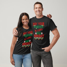 Camiseta Que Seus Dias Sejam Furados E Brilhantes