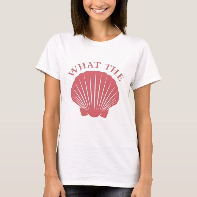 Camiseta Que Shell (Frente)