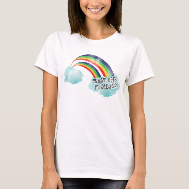 CAMISETA QUE SIGNIFICA?? (Frente)