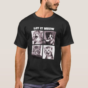 Camiseta Que Significe Gatos Engraçados Cantando