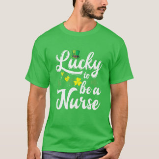 Camiseta Que Sorte Ser Um Dia de São Patrício Irlandês Enfe