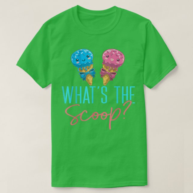 Camiseta Que Sorvete Scoop Raça Festa (Frente do Design)