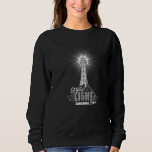 Camiseta Que Sua Luz Brilhe A Crença Cristã Religiosa