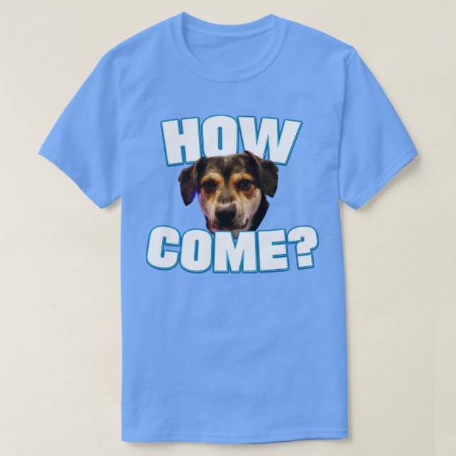 Camiseta Que tal 1 (Frente do Design)