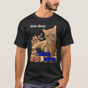 Camiseta Que Tal Deez Loucos Cat Design
