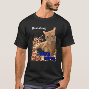Camiseta Que Tal Deez Loucos Cat Design
