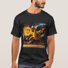Que tal "Dragon Emblem Tee" ou "Dragon Crest T-S