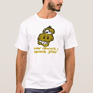 Camiseta Que Tal Eu Te Espancar?