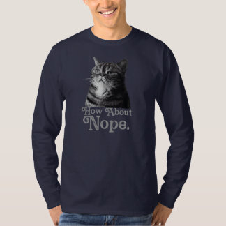 Camiseta que tal não sarcasmo?