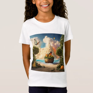 Camiseta Que tal "Tiny Trendsetters: Crianças Inspiradas em