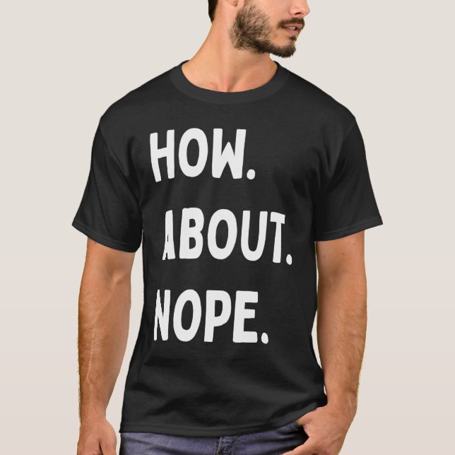 Camiseta Que tal uma citação dizendo slogan (Frente)