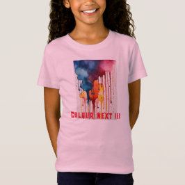 Camiseta Que tal "Whimsical Watercolor 'color next'Tee"