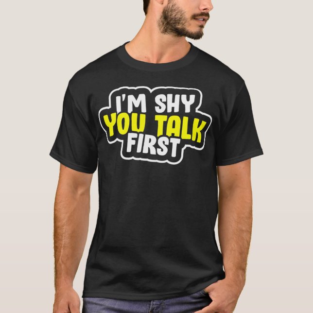Camiseta Que Tão Engraçado Falar Introdução (Frente)