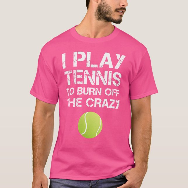 Camiseta Que Tênis Engraçado Que Eu Toco Tênis Para Queimar (Frente)