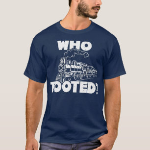 Camiseta Que Tocou O Comboio Frio-Piada Engraçado