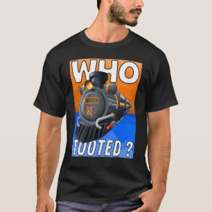 Camiseta Que Tocou O Modelo De Condutor De Estrada De Ferro