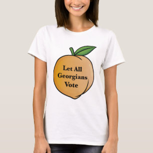 Camiseta Que todos os georgianos votem
