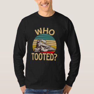 Camiseta Que Totou O Comboio Sobre Locomotiva De Caminho De