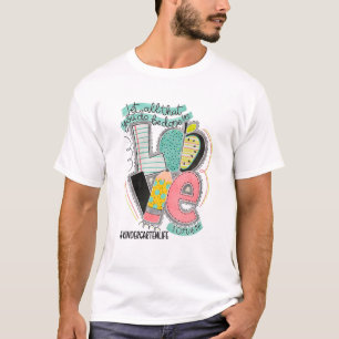 Camiseta Que Tudo O Que Você Faz Seja Feito Com Amor, Kind