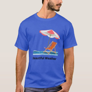Camiseta Que um belo tempo é um presente perfeito para a ca