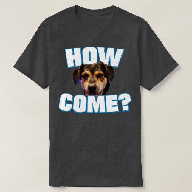 Camiseta Que Venha (Frente do Design)