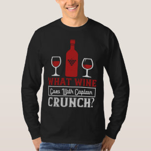 Camiseta Que Vinho Vem Com Vinho De Vinho De Vinho De Vidro
