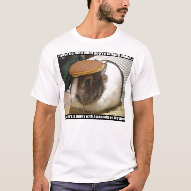 Camiseta Que você está falando sobre? (Frente)