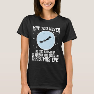 Camiseta Que você nunca seja velho demais para procurar os