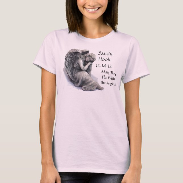 Camiseta Que Voem Com Os Anjos (Frente)