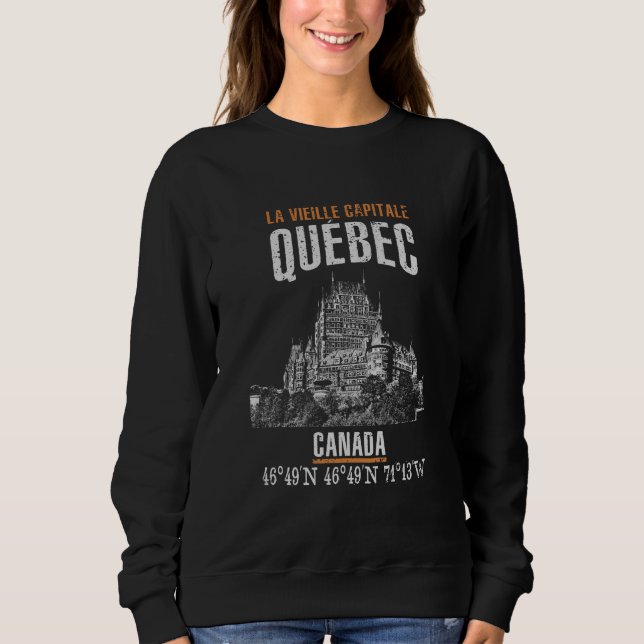Camiseta Québec (Frente)
