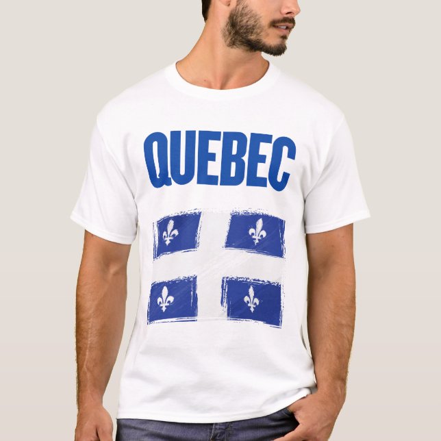 Camiseta Quebec (Frente)