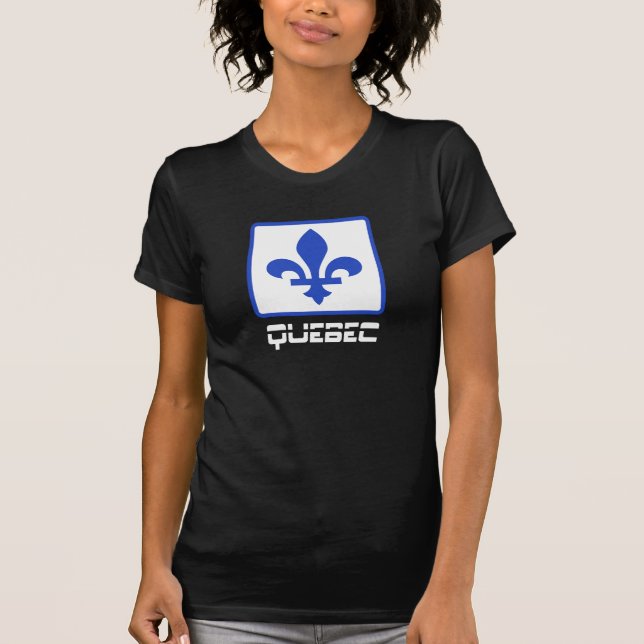 Camiseta Quebec (Frente)