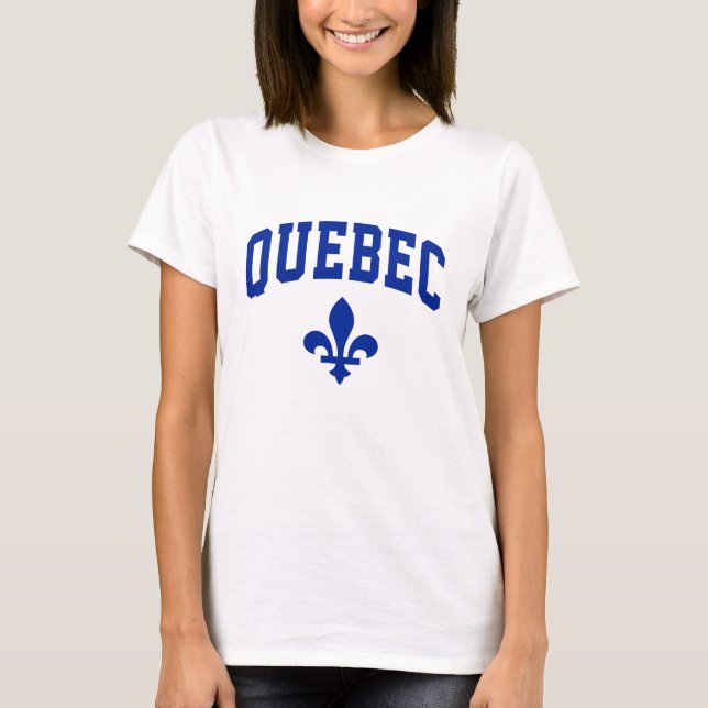 Camiseta Quebec (Frente)