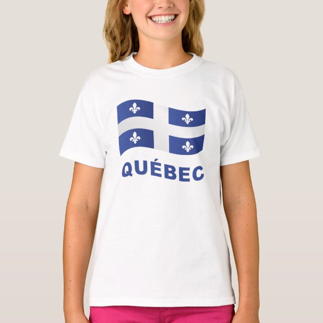 Camiseta Québec (Frente)