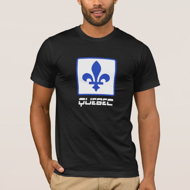 Camiseta Quebec (Frente)