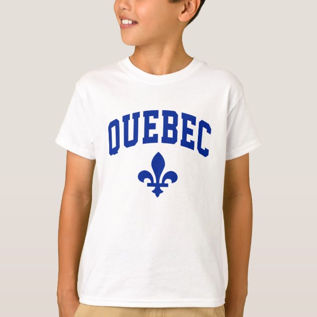 Camiseta Quebec (Frente)