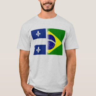 Camiseta Quebec Brasil