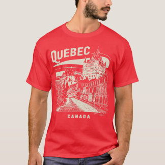 Camiseta quebec canada 1