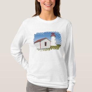 Camiseta Quebec, Canadá. Farol Cap D'Espoir.