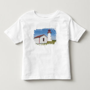 Camiseta Quebec, Canadá. Farol Cap D'Espoir.