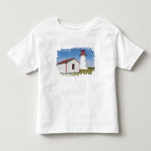 Camiseta Quebec, Canadá. Farol Cap D'Espoir. (Frente)