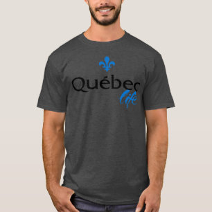 Camiseta Quebec Life Crescendo no Canadá
