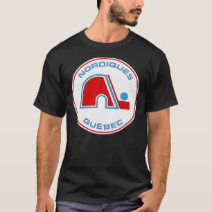 Camiseta Quebec Nordiques Clássico T-Sh