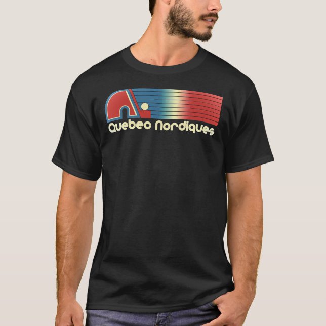 Camiseta Quebec Nordiques [DEFUNCT] Essencial (Frente)
