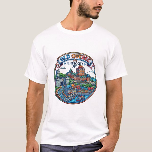 CAMISETA QUEBEC VELHO (Frente)