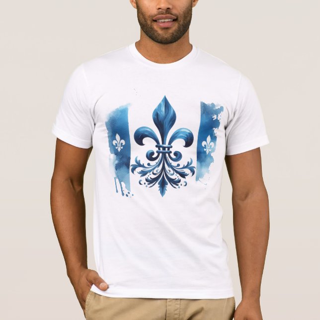 Camiseta Québécois Unis  (Frente)
