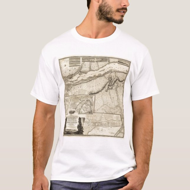 Camiseta Quebeque, Canadá (Frente)
