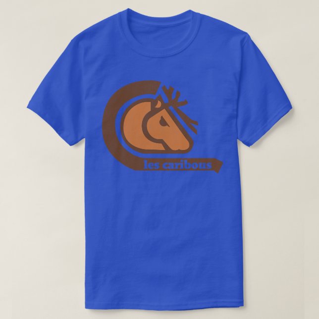 Camiseta Quebeque Desfragmentado Les ibous 1975 (Frente do Design)