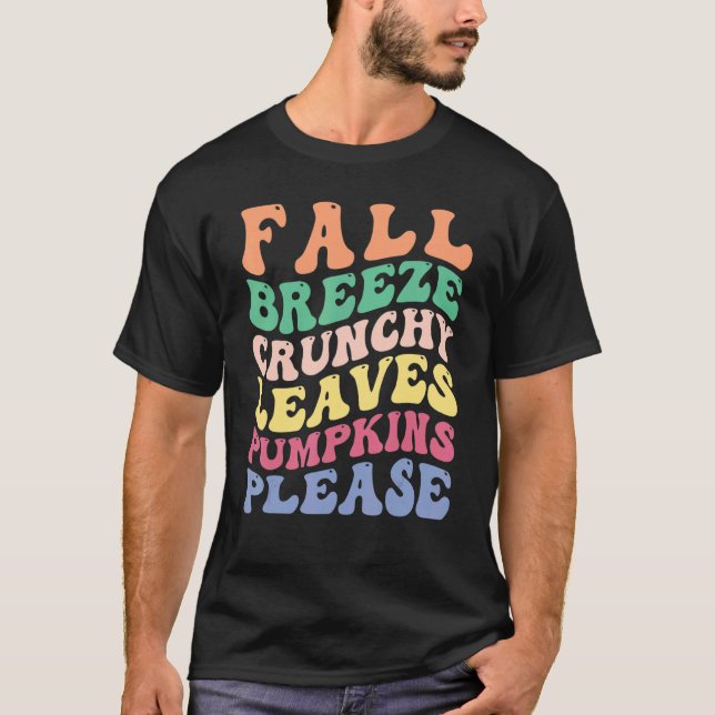 Camiseta Quebra a brisa que deixa as folhas coçadas (Frente)