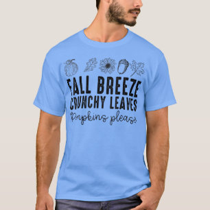 Camiseta Quebra a brisa que deixa pumpkins, por favor, veja